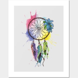 Dream catcher bright and original print Posters and Art